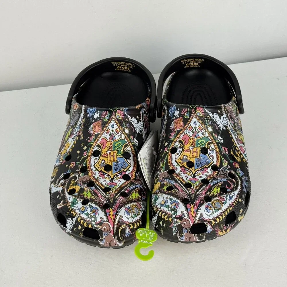 Crocs Clogs X Classic Harry Potter Vera Bradley Men's 12 - Limited Edition